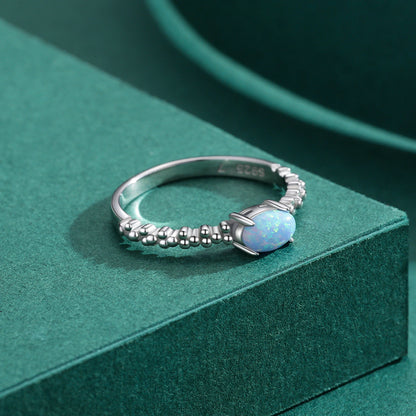 Opal Dew Ring