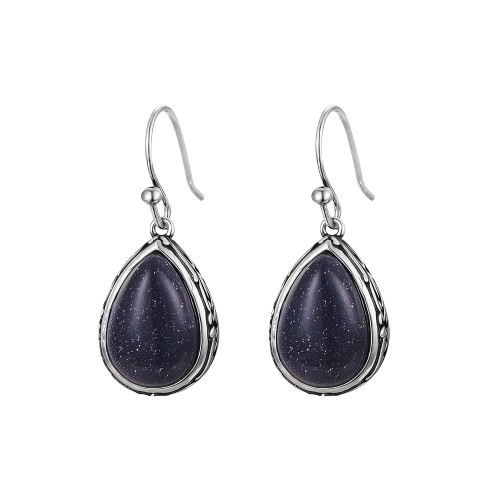 Bluesand Celestial Drop Earrings