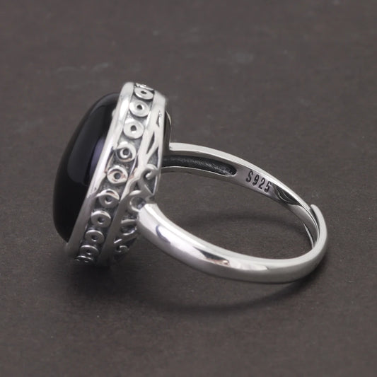 Agate Muse Ring