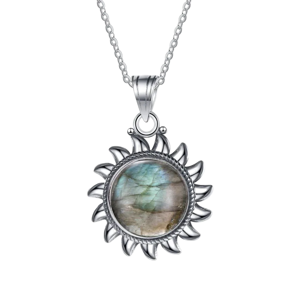 Solar Aura Pendant