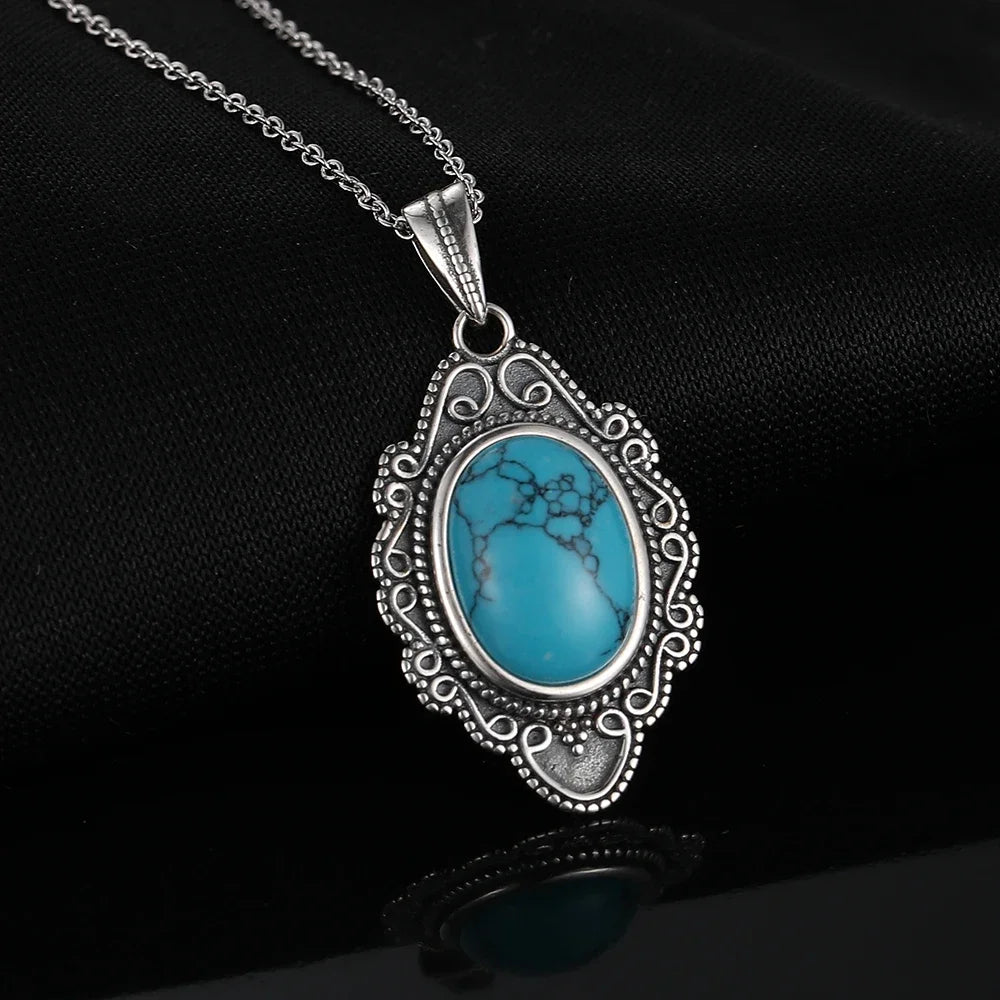 Turquoise Horizon Pendant