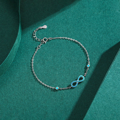Eternal Blue Bracelet