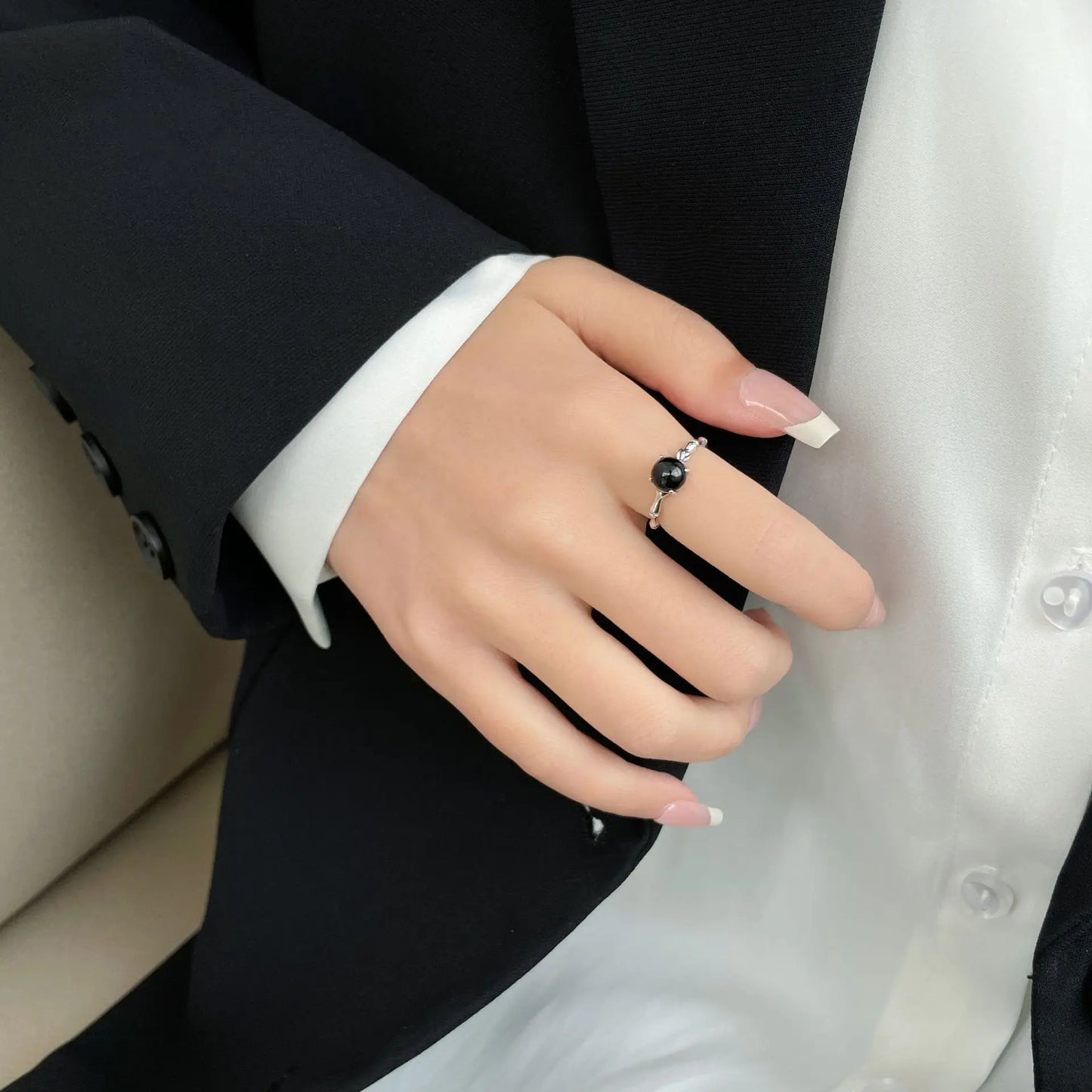 Onyx Midnight Essence Ring
