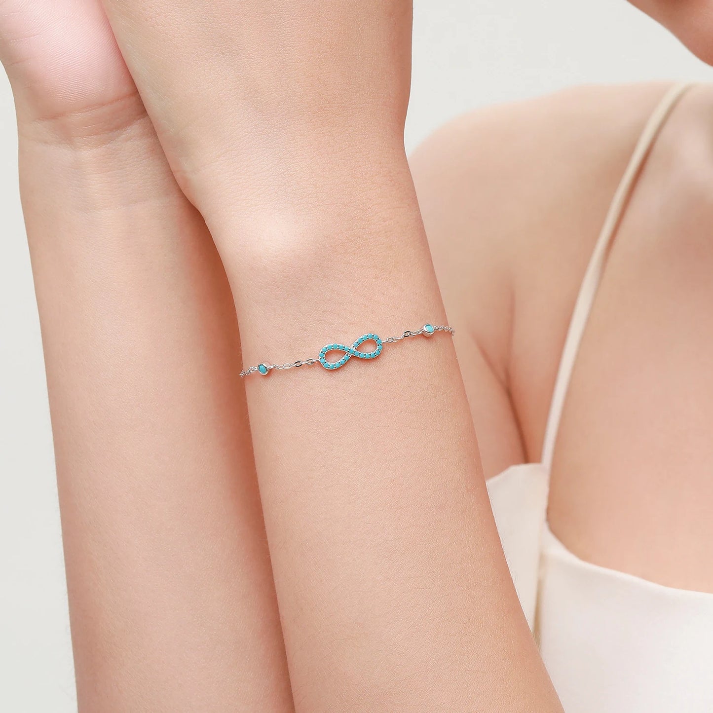 Eternal Blue Bracelet
