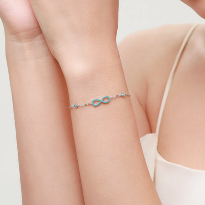 Eternal Blue Bracelet