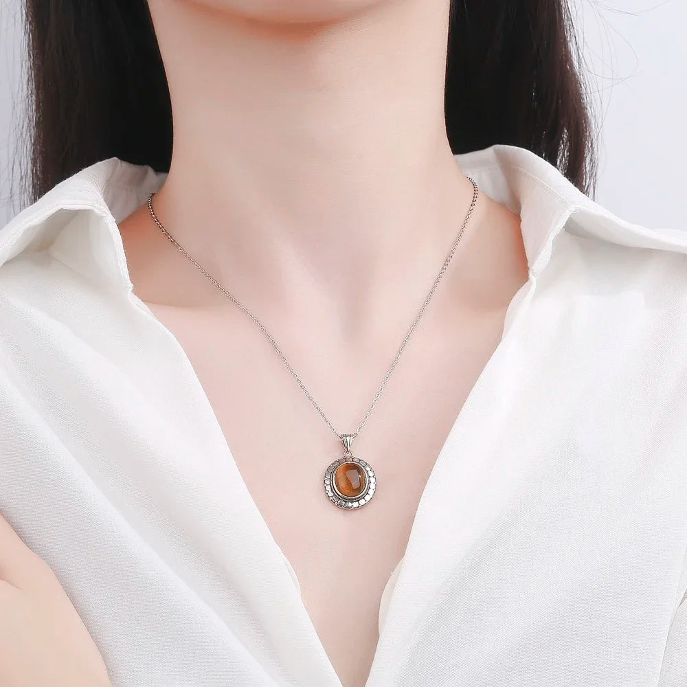 Tiger’s Eye Muse Pendant