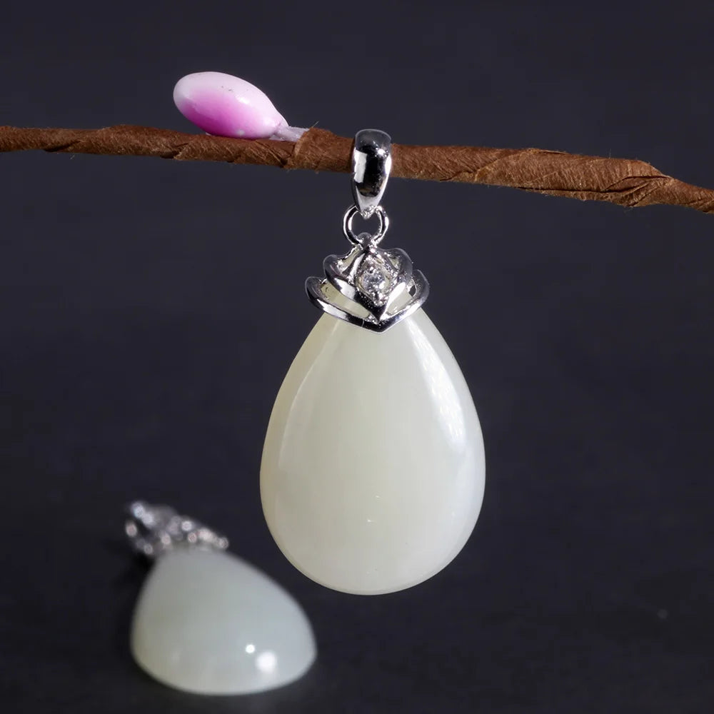 Jade Serenity Pendant