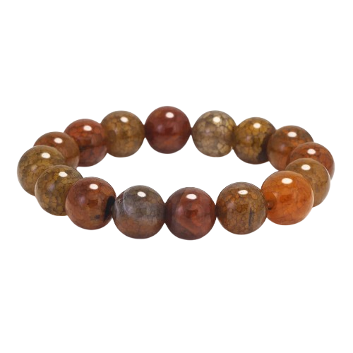 Dragon Scale Agate Bracelet