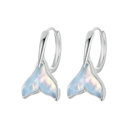 Whale Tail Glow Hoops