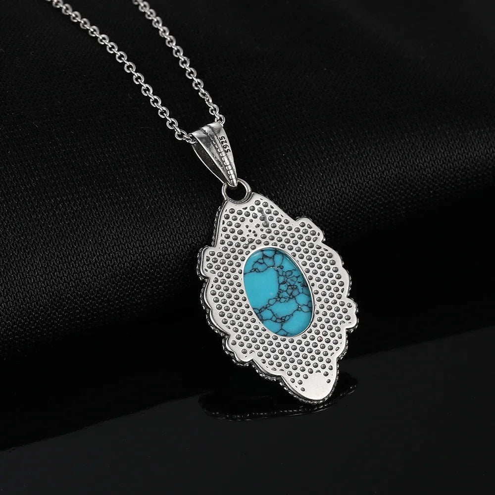Turquoise Horizon Pendant