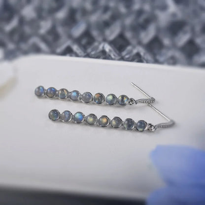 Labradorite Cascade Drops