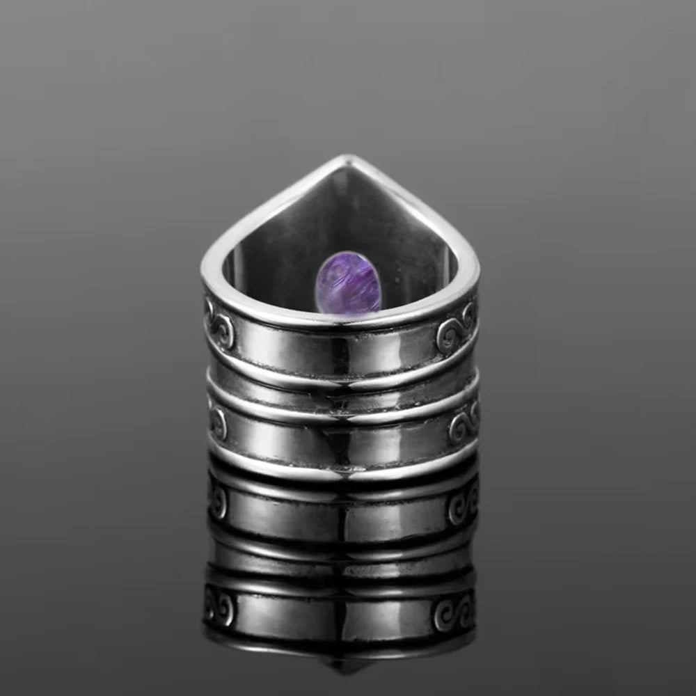 Amethyst Twilight Muse Ring
