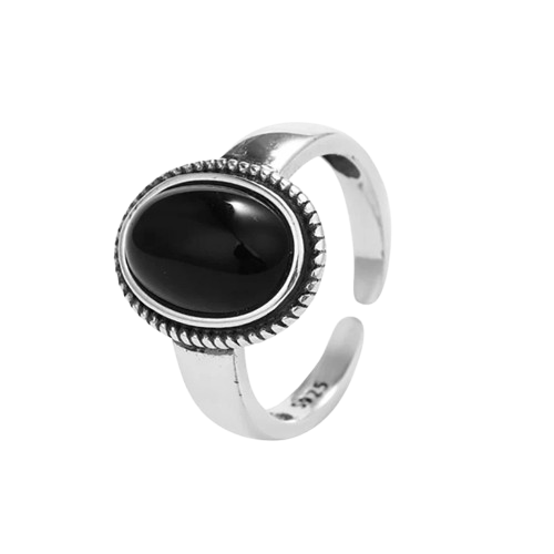 Eclipse Onyx Ring