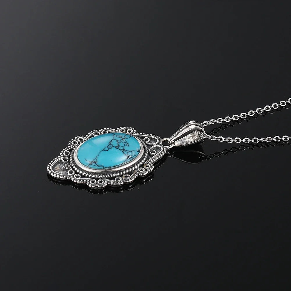 Turquoise Horizon Pendant